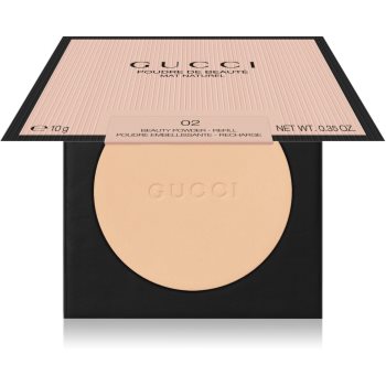 Gucci Gucci Beauty Poudre De Beauté Matte Powder pudra matuire rezervă - imagine 2